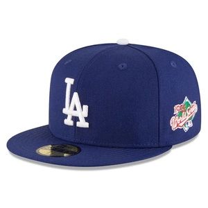 New Era 59Fifty Los Angeles Dodgers 1988 World Series Wool Hat 7 3/4 HOT!!